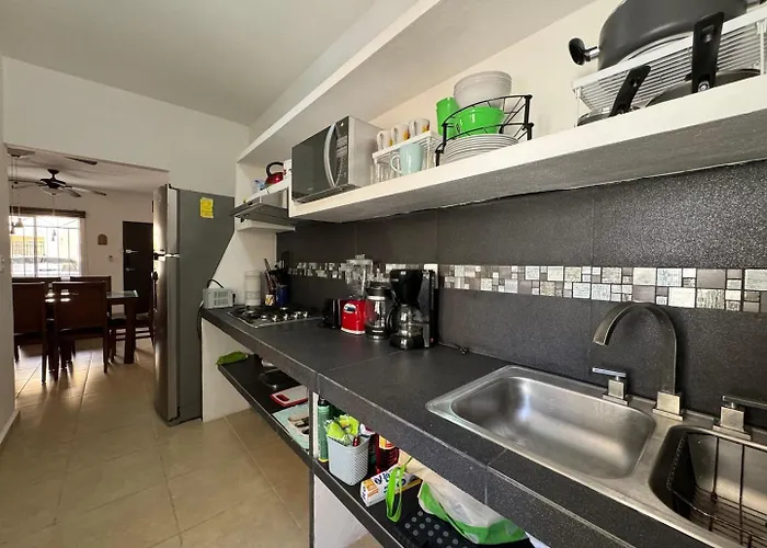 Cozy Groundfloor Great Location Wif * Playa del Carmen