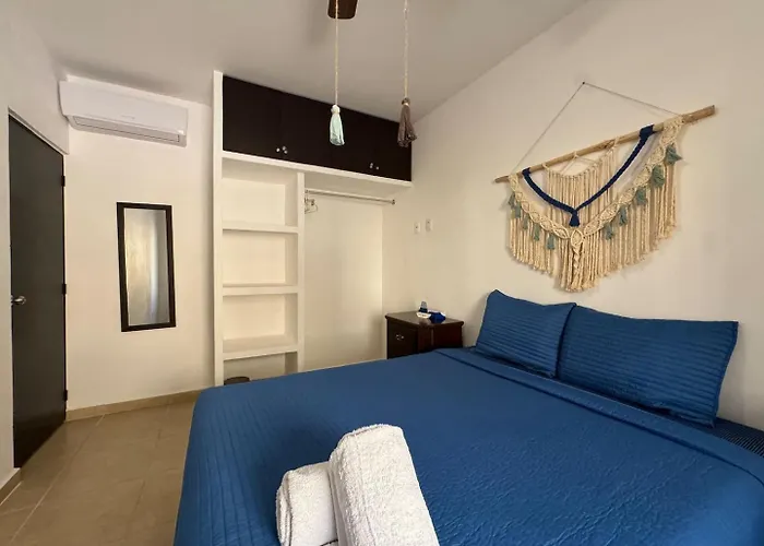 Cozy Groundfloor Great Location Wif * Playa del Carmen