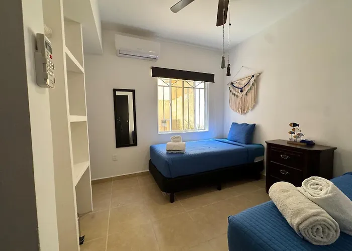 Cozy Groundfloor Great Location Wif Apartment Playa del Carmen