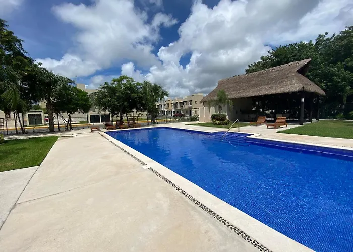Cozy Groundfloor Great Location Wif Apartment Playa del Carmen
