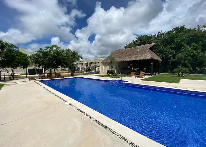 Cozy Groundfloor Great Location Wif Apartment Playa del Carmen