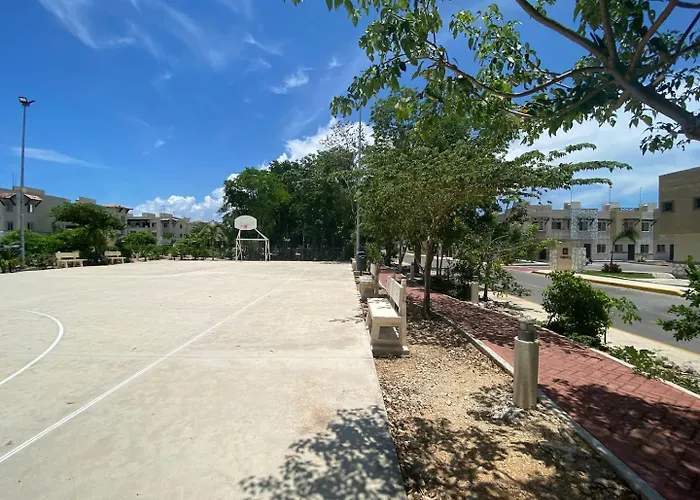 Cozy Groundfloor Great Location Wif Playa del Carmen